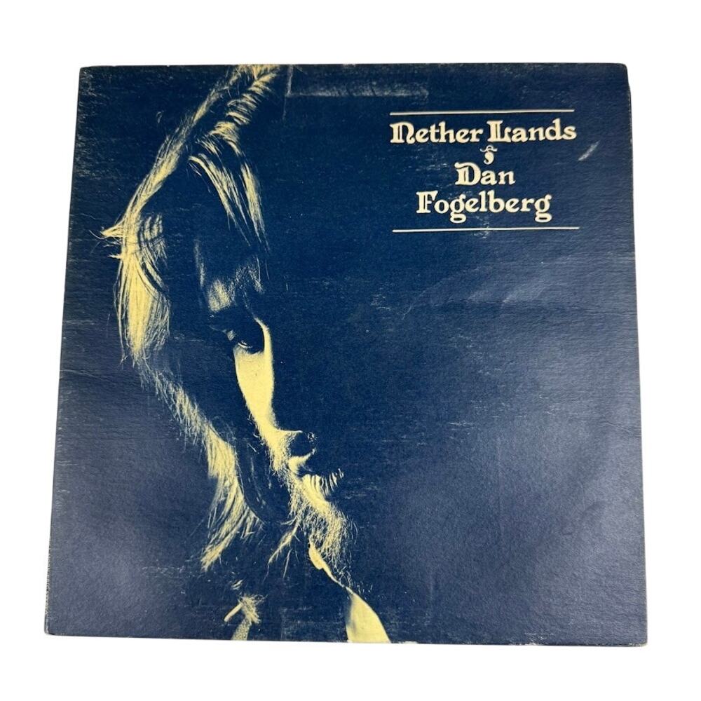 Dan Fogelberg – Nether Lands Vinyl LP 1977 Full Moon/Epic PE 34185 Gatefold